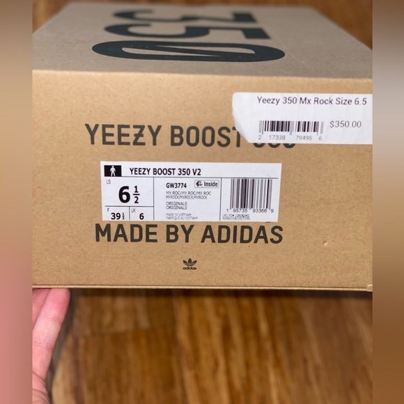 YEEZY BOOST 350 MIX ROCK 6.5 mens size - Picture 2 of 12